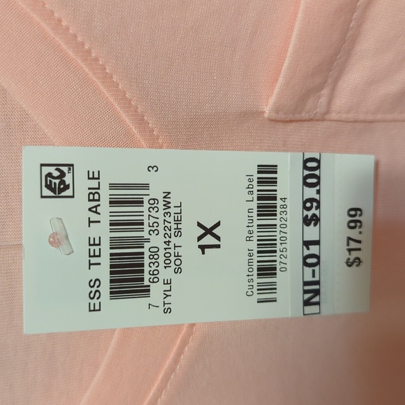 Style & Co Tee Soft Shell - Picture 2 of 4